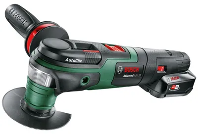 Obrázek produktu pro Bosch 0603104001, Černá, Zelená, Baterie