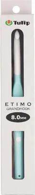 Produktbild von Etimo GRANDHOOK Häkelnadel mit Softgriff 8,00 mm 1 St