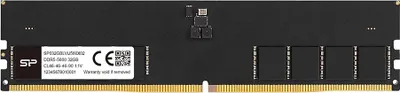 Produktbild von Silicon Power DDR5 5600 CL46 32 GB SP032GBLVU560F02