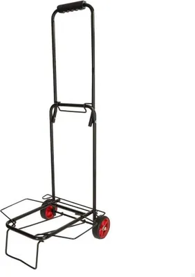 Obrázek produktu pro Aktive 62376 Skládací plážový vozík 30x35x87 cm Black Black Jedna velikost