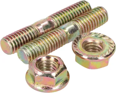 Immagine prodotto di Set di viti prigioniere per lo scarico, inclusi i dadi - M6x32 mm