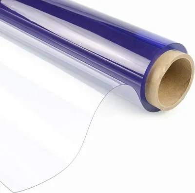 Produktbild von 0,4mm 1,40m Transparent Fenster PVC plane pro Meter