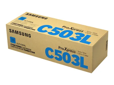 Immagine prodotto di HP ersetzt Samsung CLT-C503L Cyan Tonerpatrone