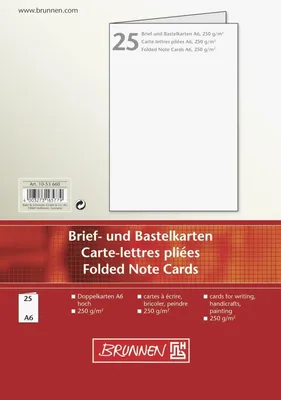 Obrázek produktu pro Briefkarten A6