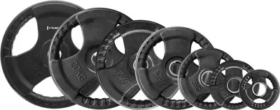 Zdjęcie produktu dla Tok05 Talerz Olimpijski Ogumowany 5 Kg Hms