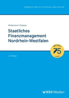 Produktbild von Staatliches Finanzmanagement Nordrhein-Westfalen