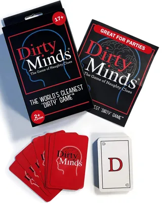 Produktbild von Dirty Minds Kartenspiel für Erwachsene