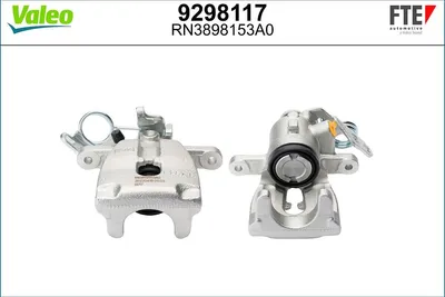 Produktbild von FTE Bremssattel Hinten Links für FORD MONDEO IV Turnier (BA7) Ø38mm Grau 9298117