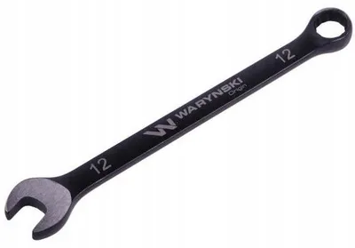 Obrázok produktu pre Waryński WMK022 Kľúč 12 mm plocho-očkový CrV