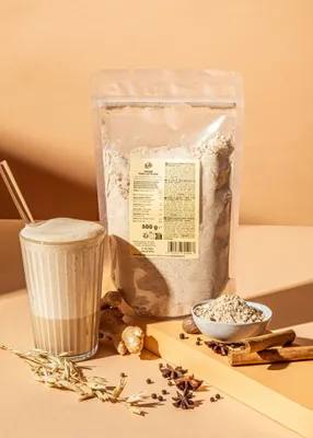 Produktbild von KoRo I Chai Latte Mix auf Haferdrinkbasis 500 g