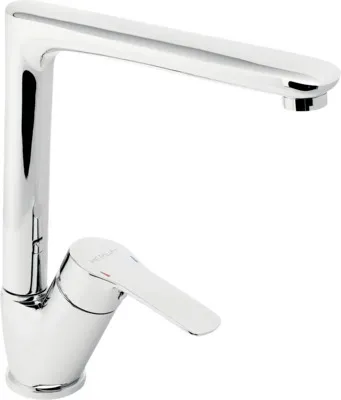 Obrázek produktu pro Dřezová baterie páková Metalia Metalia 54 chrom 54014,0E