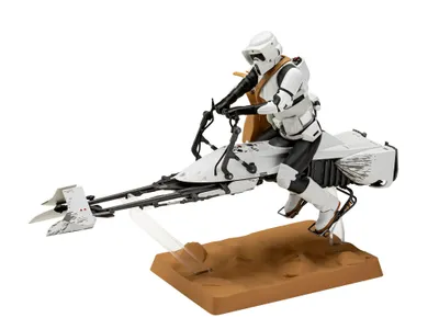Zdjęcie produktu dla Revell Speeder Bike™: The Mandalorian 1:12