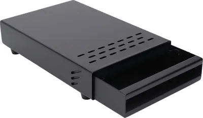Immagine prodotto di Cassetto per il caffè Cassetto per i residui di caffè addensato in acciaio inox per la casa ShopBlack