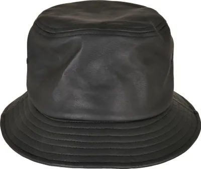 Immagine prodotto di FLEXFIT 5003IL | Cappello a secchiello in Pelle finta - Colore: Nero - Taglia: Unica