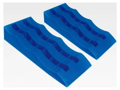 Produktbild von Auffahrkeil Ausgleichskeile 610mm 215mm 120mm Kunststoff