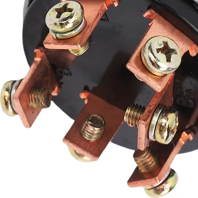 Produktbild von Anlasser-Zündschalter mit Key-Off-IGN-Startposition, Ersatz für Komatsu PC200-8 PC210-10 PC360LC-11 HB215LC-3