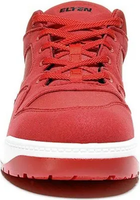 Zdjęcie produktu dla Niskie buty ochronne MAVERICK czerwone Low ESD S3, rozmiar 46