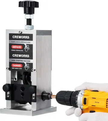 Produktbild von Manuelle 1,5-25mm Kabelschälmaschine Kabel Abisoliermaschine Abisoliergerät