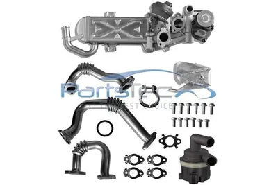 Immagine prodotto di Modulo AGR con tubazioni PARTSTEC Competenza IAM adatta, tra l'altro, per VW GOLF