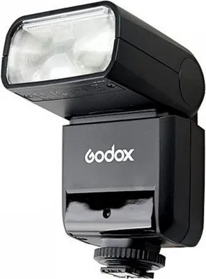 Produktbild von Godox TT350, 2,2 s, 16 Kanäle, 210 g, Slave-Blitz