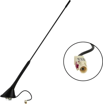 Obrázok produktu pre Strešná anténa AM/FM s uhlom sklonu 60° a pasívnym rádiom DAB+