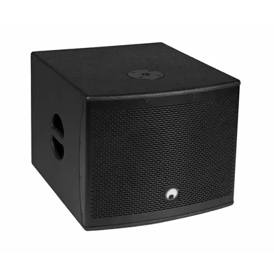 Obrázek produktu pro Omnitronic 11039050 - 500 W - Aktiver Subwoofer - 40 - 160 Hz - 103 dB - 30 cm - 30,5 cm (12 Zoll)