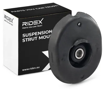 Produktbild von RIDEX 1180S0143 Federbeinstützlager Vorne passend für PEUGEOT 207 (WA, WC) 207 CC (WD) 207 SW (WK) für CITROËN DS3