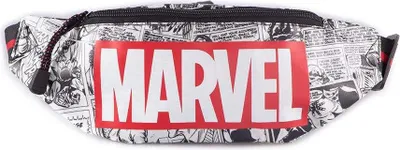 Zdjęcie produktu dla Saszetka nerka Marvel - Logo