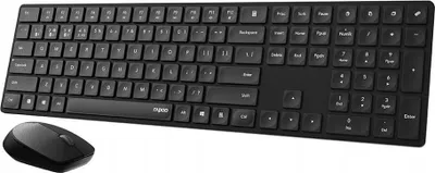 Zdjęcie produktu dla Klawiatura bezprzewodowa membranowa Rapoo E8020M Blade Czarna