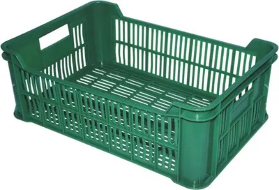 Produktbild von Durchbrochener Box 600*400*220 - Azuro-Korb