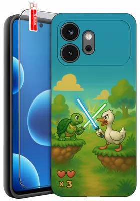 Obrázok produktu pre Puzdrá pre Honor 600 – dizajny | Matné silikónové puzdro + sklo 9H