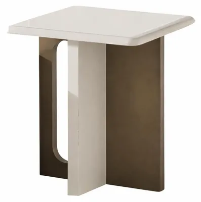 Produktbild von Eleganter Couchtisch und Beistelltisch im modernen Kontrastdesign