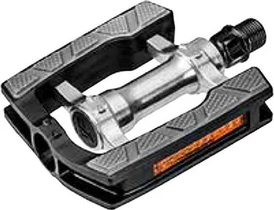 Produktbild von Vp Urban Epb System Pedale Schwarz,Silber  Schwarz,Silber One Size