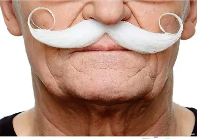 Immagine prodotto di Mamma Baffi Beige Beige Taglia Unica