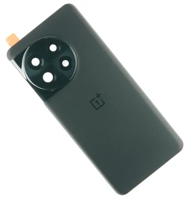 Produktbild von Oneplus 11 Backcover + Kameraglas + Kleber, schwarz
