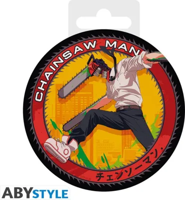 Produktbild von CHAINSAW MAN - Ceramic Coasters "Chainsaw Man"