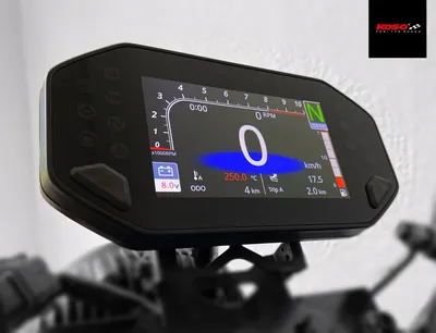 Obrázok produktu pre KOSO digitálny multifunkčný kokpit RX-4 pre MT-07/09, XSR 700/900