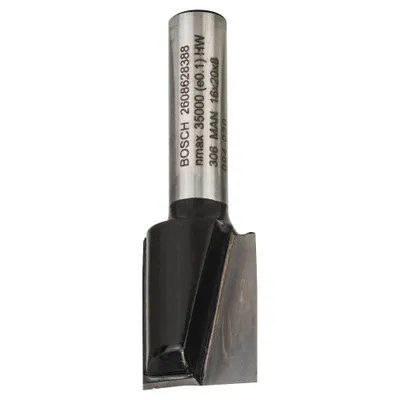 Image de BOSCH 2608628388 BOSCH Standard for Wood Nutfräser 1-teilig