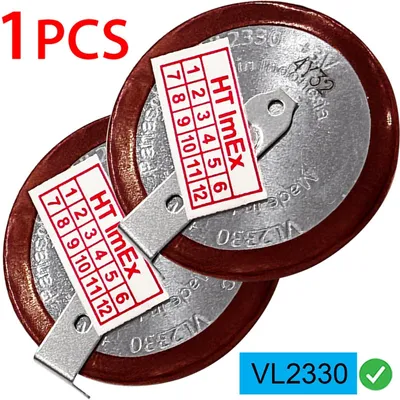 Produktbild von Kompatibel mit Panasonic VL2330-1HF Vanadium-Lithium Akku Batterie aufladbar