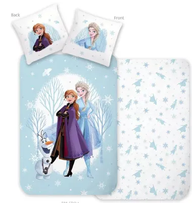 Obrázek produktu pro Sada povlečení "Frozen" (Ledové království) s motivem "Wonderland", kolekce "Magie"