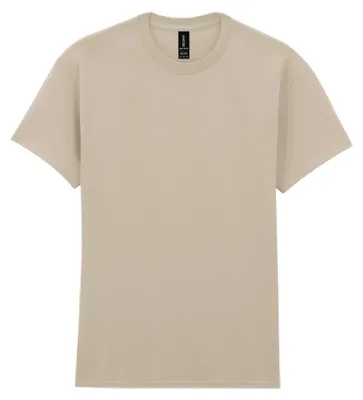 Produktbild von Gildan - T-Shirt für Herren/Damen Uni LT1412 (4XL) (Sand)