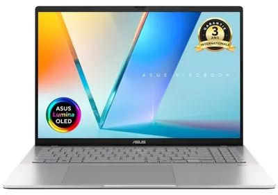 Produktbild von ASUS VivoBook S16 OLED M3607 Laptop 16 Zoll OLED (16:10) Windows 11 Home AMD Ryzen AI 7 445, 32 GB RAM, 1 TB SSD, Wi‑Fi 6, 70 Wh, Cool Silver