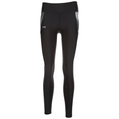 Produktbild von HeatGear Fly-By Printed Trainingstight Damen Under Armour