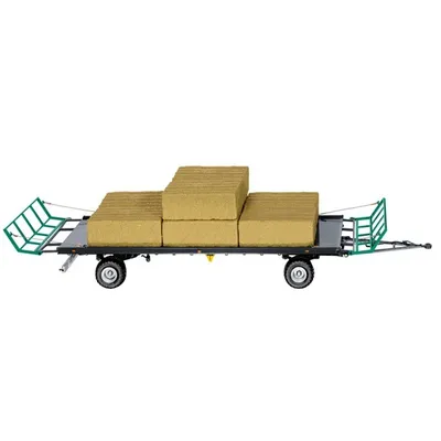 Obrázok produktu pre Oehler Zweiachs-Ballentransportwagen ZDK 120 B - Wiking 10783100000 - (Import / nur_Idealo)