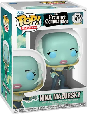 Image de Figurka Vinylowa POP! TV Dr. Nina Mazursky od Funko - 9 cm
