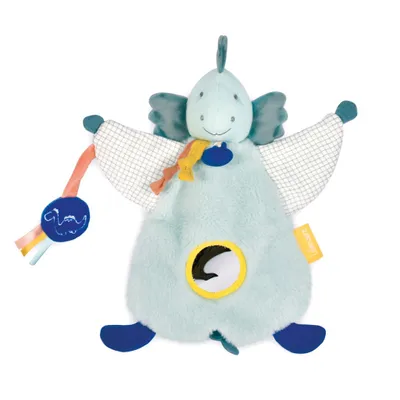 Image de Doudou Peluche Marionnette Dinosaure 25 cm