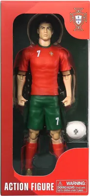Produktbild von Portugal Cristiano Ronaldo Actionfigur 20cm