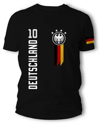 Produktbild von WM 2026 Fußball Fan Shirt Herren Damen Unisex T-Shirt – Weltmeisterschaft Jersey – Geschenk Fußball Fans – Schwarz mit Ärmeldruck – Größen: 3XL