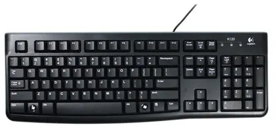 Imagen del producto de Logitech Teclado K120 OEM USB