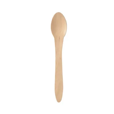 Zdjęcie produktu dla Duni Łyżki z drewna brzozowego 18 cm 10 szt